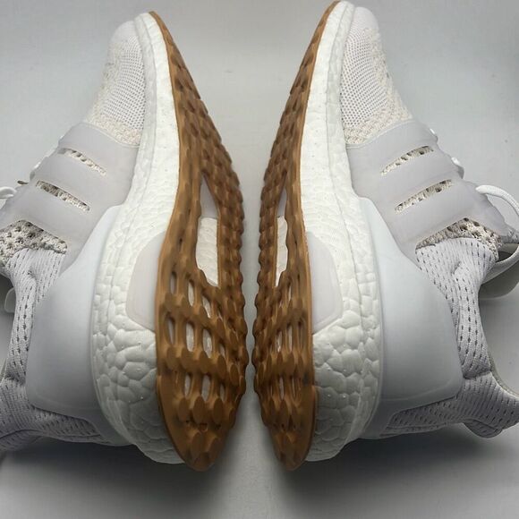 Adidas Ultraboost 1.0 White Gum Silver 1D9689 Running Shoes‎ NWB Women's size 8 - Picture 7 of 10